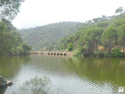 Embalse de Picadas - Río Alberche; puente de pilar viajes para singles madrid tipos de senderismo va